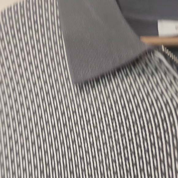 Reiss Textured Gray Polo Shirt - Picture 4 of 9